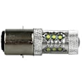 Pikkukuva 3 / 4: 80W Ba20d H6 16 Led polkupyörän/mopon/mönkijän polttimo