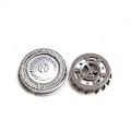 Miniatyrbild 4 av 5: 3 st Ersättningsrakblad Hq4 För Hq912 Hq914 Pq216 Pq182 Pq190 Yq6008