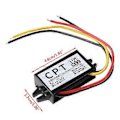 Pikkukuva 2 / 5: DC/DC-muunnin säädin 12V - 5V 3A 15W auton LED-näytön virtalähde