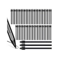 Miniatyrbilde 1 av 5: 50 stk. Nib-tupper Refill Erstatning Nib-tupper Stylus-tupper For Note10/note10 Plus/note 20/s7/s7 Plus