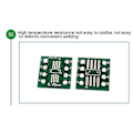 Pikkukuva 4 / 5: 200 kpl Tssop8 Ssop8 Sop8 - Dip8 Pcb Sop8 Sop Siirtokortti Dip Pin Board Pitch -sovitin