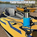 Miniatyrbilde 4 av 5: Paddleboard Drikkeholder, Drikkeholder Paddleboard, Kajakk Drikkeholder, Multi-funksjonell Koppholder A