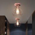 Miniatyrbilde 4 av 5: E27 Moderne taklampe innfelt taklampe Rose Gold taklampe Ø20CM 2 stk