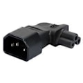 Miniatyrbillede 4 af 5: 3-polet Konverteringsstik IEC320 C14 til IEC320 C13/C7/C5 Konnektor Strømadapter