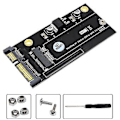 Miniatyrbilde 2 av 5: 20+6 Pin SSD til SATA 2,5 Tommers Adapterkort Konverter for X1 Carbon