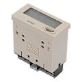 Miniatyrbild 5 av 5: H7EC NV DC 3-36V Digital Elektrisk Räknare Totalisator med 8-siffrig LCD-display