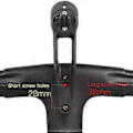 Miniatyrbillede 3 af 5: Til H31 Cp10 Cp20 Integreret Cykelstyr Computer Mount Holder Ud Til Min Cateye Go Pro