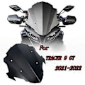Miniatyrbillede 2 af 5: Motorcykeltilbehør Rejsevisir til MT-09 TRACER / GT 2021 2022, TRACER 9 / GT 2021 Tilbehør Vindskærm