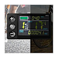 Miniatyrbillede 5 af 5: LCD-S866 Elektrisk Cykel LCD Display Instrument 24V 36V 48V Elektrisk Cykel Modifikation, W