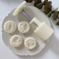 Miniatyrbillede 5 af 5: Månekageforme Månekageforme Håndtryk Plastmateriale Bagetilbehør