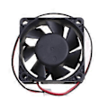Miniatyrbild 5 av 5: 3-tråds Server Inverter PC CPU Kylfläkt för Radiator CPU-kylare Dator