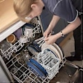 Miniatyrbild 5 av 5: Multifunktionella Diskmaskinskorgstillbehör Anpassade till Diskmaskinskorg Bestickförvaringskorg