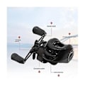 Miniatyrbillede 2 af 5: Drop Wheel Ing Bait Reel 18+1 Aksel 7.2:1 Høj Ar Metal Line Sea Jig Hjul