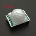 Miniatyrbilde 1 av 4: Jinzhaolai Hc-sr501 Justerbar Ir Pyroelektrisk Infrarød Pir Bevegelsessensor Detektormodul For Arduino For Raspberry Pi Kits