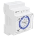 Miniatyrbilde 1 av 4: Mekanisk Timer Automatisk 24 Timer Lavt Strømforbruk Tidsbryter for Varmtvannsberedere Oppdrett 110-230V AC