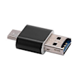 Miniatyrbild 3 av 5: Usb Typ C Otg -sd/tf Extern Adapter För Mobiltelefon