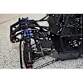 Miniatyrbillede 2 af 5: Carbon Fiber Front Bag Universal Beskyttelsesplade til 4WD Solid Aksel 1/8 RC Bil Opgraderingsdele