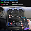 Pikkukuva 5 / 5: Autosoitin 520 Usb Plug-in Radio Tooth Hands- Mp3-soitin Less Music Un