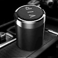 Pikkukuva 5 / 5: Auton savuton tuhkakuppi LED-sinivalolla, yksinkertaiset autotarvikkeet automatkoille