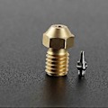Miniatyrbillede 3 af 5: 3 Stk. 0.2/0.3/0.5 Ekstruder Dyse Print til Hoved med Aftagelige Rustfri Stålspidser til E3D V6 Hotend Dyse 1.75mm