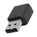 Miniatyrbillede 2 af 5: Bluetooth 5.1 USB Transmitter Adapter Trådløs o Modtager med 3.5mm AUX Kabel