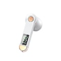Miniatyrbild 1 av 5: Tws Bluetooth 5.2 Hörlurar Med Led Digital Display (vit)