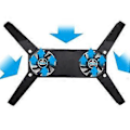 Miniatyrbild 4 av 5: Kylplatta för Bärbar Dator 11-18 Tum Gamer USB-driven Portabel Gaming Ställ