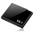 Miniatyrbillede 1 af 5: I-wave 30 Pin Bluetooth 5.1 Audio Receiver Musik Mini Trådløs Adapter Til 30pin Analog Højttaler