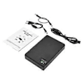 Miniatyrbillede 1 af 5: UPS Afbrydelsesfri Strømforsyning Router DC Multi-Port med POE Optisk Kat Mobiltelefon Switch Mini Router B, EU Stik
