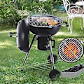 Miniatyrbilde 4 av 5: Kullkurv Rustfritt Stål Kullholder, Kullbeholder Konturformet Kullbrikett Grillkurver (2 Stykker)
