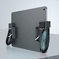 Miniatyrbillede 3 af 5: Kompatibel med Pubg Controller Seks Finger Pubg Mobil Trigger Gamepad Grip L R Fire Aim Button Joys
