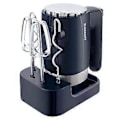 Miniatyrbillede 1 af 5: Elektrisk håndmixer rustfrit stål 600W med opbevaringsbase køkken madmixere bagning EU-stik