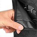 Miniatyrbild 3 av 5: 2 st Högtalardamask Högtalare Twill Nylon Dammskydd Sidospänne Självhäftande Öppningsdesign