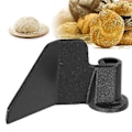 Miniatyrbilde 4 av 5: Brødmaskin Padle Brødmaskin Blad Blandepadle Laget av Rustfritt Stål Erstatning For Brødmaskin