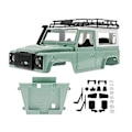 Miniatyrbild 1 av 5: Kaross till RC-bil Defender D90 för Mn D90 Mn-90 Mn99s Mn98 1/12 RC Crawler Bil Reservdelar Uppgr