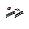 Miniatyrbilde 5 av 5: LED Bar Taklampe S For Axial Scx24 Fcx24 Jimny D12 Mini 1/18 1/24 Rc Crawler Bil,2