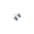 Miniatyrbilde 1 av 5: 100x Rustfrie metall drivhusglassklemmer 1,2 mm tykk type W-Fei Yu