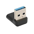 Pikkukuva 3 / 5: Oikeakulmainen USB C - USB A -sovitin 10 Gbps Plug and Play USB A 3.0 uros - USB C 3.1 naaras -sovitin PC-kannettavalle