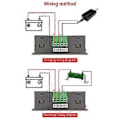 Miniatyrbild 2 av 5: 6-60V LCD Digital Voltmeter Mini Spänningsmätare Batteri Strömtestare Panel