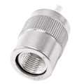 Miniatyrbillede 2 af 5: 5 stk. Konnektor UHF Han Pl259 Stik Lodning Rg58 Rg142 Lmr195