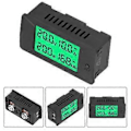 Miniatyrbild 3 av 5: Energimätare LCD Digital Display Spänning Ström Indikator Voltmeter DC 512v Pzem025