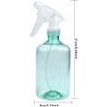 Miniatyrbild 2 av 5: 2 st 500 ml tomma sprayflaskor, sprayflaskor sprayburkar plast tomma spraybox sprayburkar transparent tomma sprayflaska, för frisör