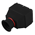 Miniatyrbillede 2 af 5: LCD Søger 3.2 Tommer 3x Lup Forstørrelsesøjekop Til Universal 3.2 tommer Skærm DSLR Kamera Gummi