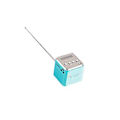 Pikkukuva 4 / 5: Mini Bluetooth-kaiutin Kirkas Ääni 4 Painikkeen Muotoilu Näyttö FM-Radio Langaton Kannettava Bluetooth-kaiutin Sininen Bluetooth-versio