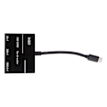Pikkukuva 2 / 5: Type-c - Xqd/sd -kortelukija, nopea USB3.0 -kameratietokoneen sovitinsarja