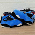 Miniatyrbild 1 av 5: Sneakers tofflor unisex one-size sneakers tofflor Jordan