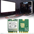 Miniatyrbillede 2 af 5: WiFi 6 Dual-Band AX1800 Realtek- RTL8852BE M2-NGFF Adapter Bluetooth-kompatibel5.2 Trådløst Wlan WiFi Kort 2.4G/5G 1800M