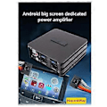 Pikkukuva 5 / 5: DC-12V 4CH Tehovahvistin RMS 4x60W Auton Audio Häviötön Päivitys Plug and Play Audio Vahvistin Auton Suurelle Näytölle