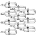 Miniatyrbillede 1 af 5: 10 stk. Wirestrammer Wirestrammer Si Ratchet Strammer Rebforbinder Metal Wirestrammer