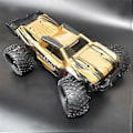 Miniatyrbild 4 av 5: 4 st 82mm Däck 12mm Hex för HBX 16889 SCY 16101 H16 16207 16208 162010 SG1601 1/16 RC Bil Uppgraderingsdelar